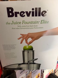 Breville Juice Fountain Elite Juicer