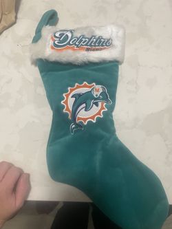 Miami Dolphins stocking