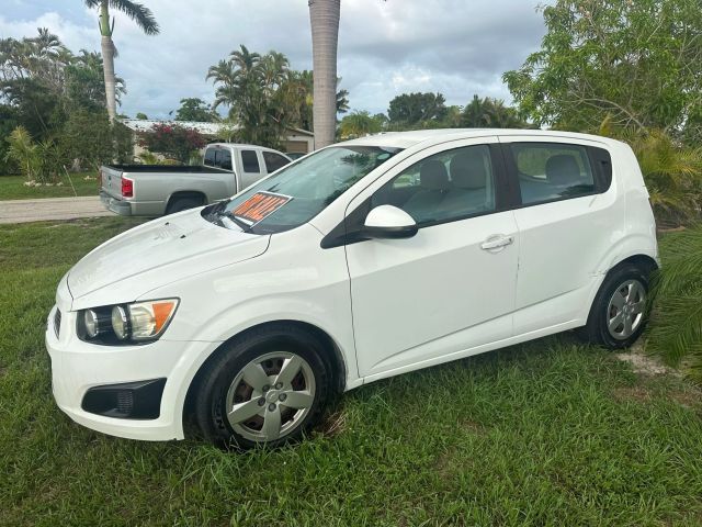 2016 Chevrolet Sonic