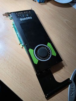 NVIDIA QUADRO M4000 8GB. Video Graphics Card GPU