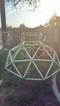 Kids Geodesic Dome Climber Jungle Gym