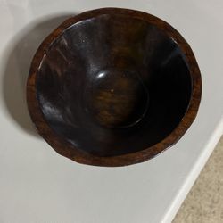 Set Of 5 Wooden Bowls