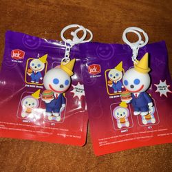 Jack In The Box Keychain Jibbi