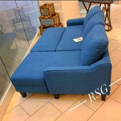 Medium Sofa Chaise Sleeper Color Options 💛No Needed Credit Check 💛 $39 Down Payment with Financing