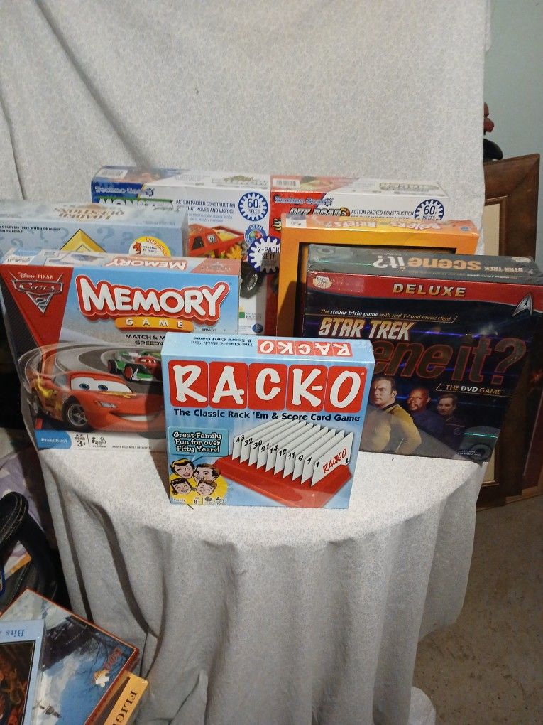 7 Game Package  Toys