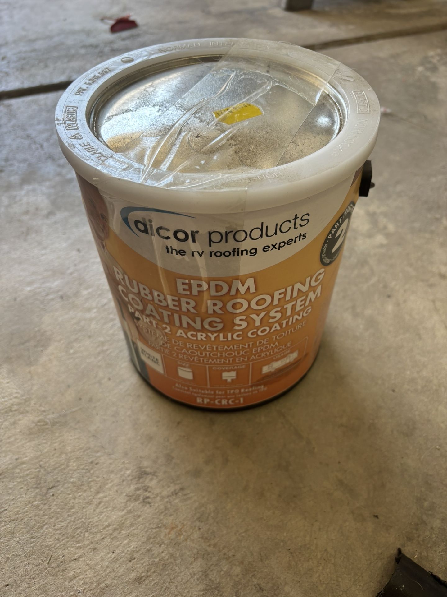 Dicor Roof Coating