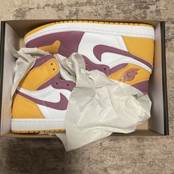 Nike Air Jordan 1 Retro High OG 'Brotherhood' Men's Size 9