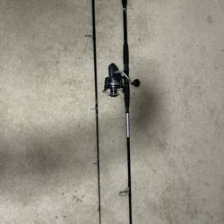 Penn Pursuit 10ft Surf rod and 8000 size reel - Big game 7ft rod and Shakespeare Reel