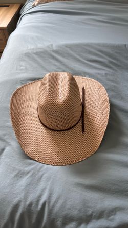 Tony Lama cowboy hat