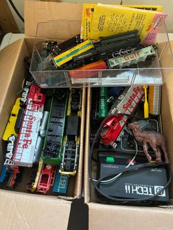 Trains set