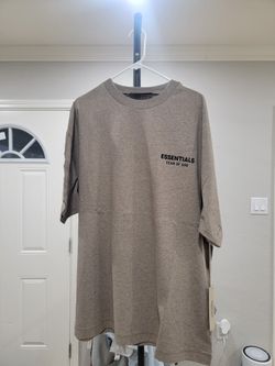 Essentials Tee (2022) 
"Dark Oatmeal"