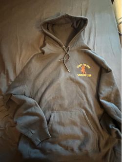Double thick hoodie