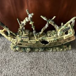 Big Ship For Decor Fish Tank 