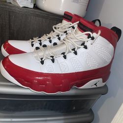 Size 9.5 - Brand New Jordan 9 Candy Red 