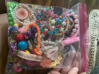 Mystery Children jewelry bag