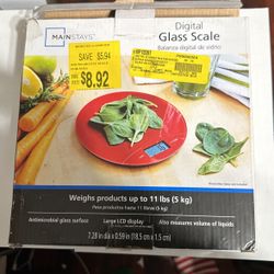 Digital Glass Scale