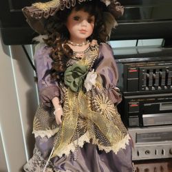 Antique Porcelain Doll
