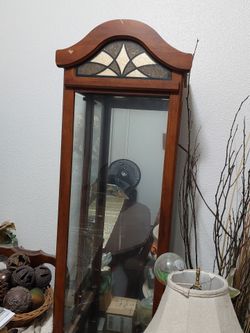 Glass cabinet