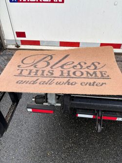 Welcome Mat - Bless This Home Design