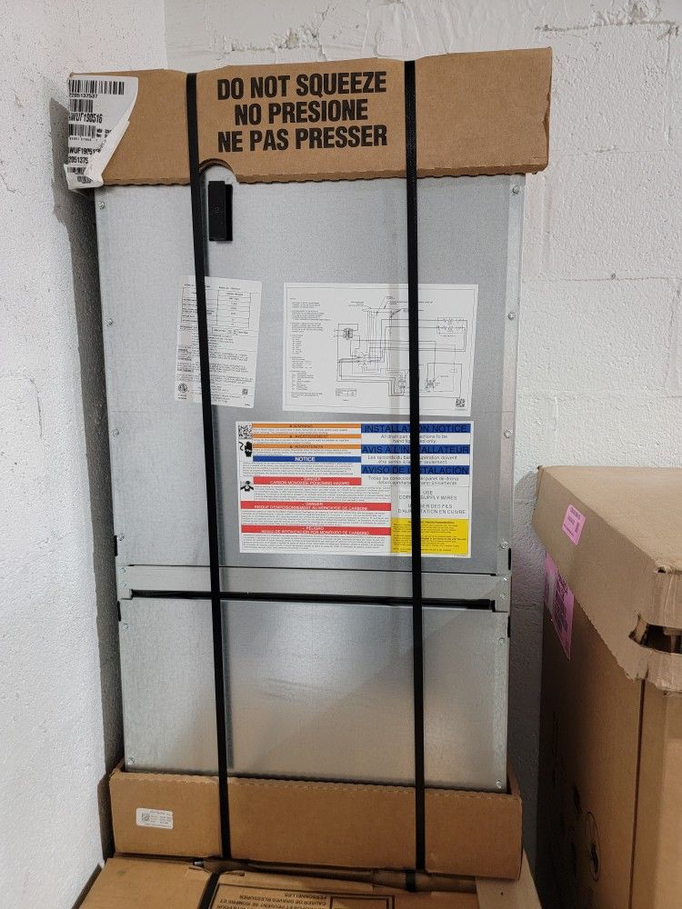 1.5 Ton Air Handler - Goodman Front Return or Bottom Return
