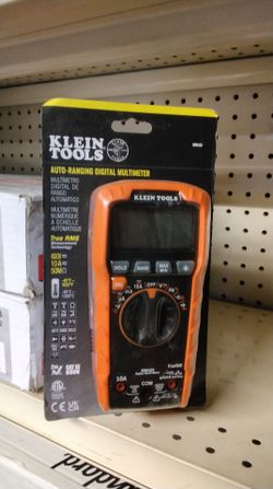 KLEIN TOOLS  AUTO - RANGING DIGITAL MULTIMETER