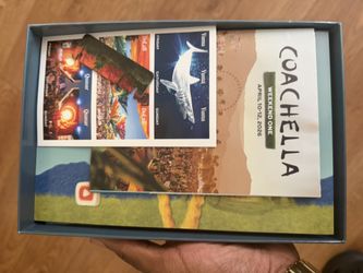 2 Coachella 2026 Weekend One Festival Boxes