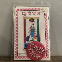 "Quilt Diva" Pattern