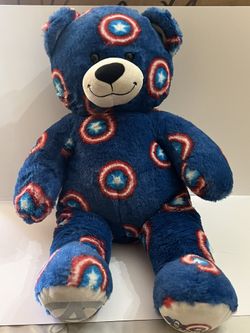 Captain America Build A Bear