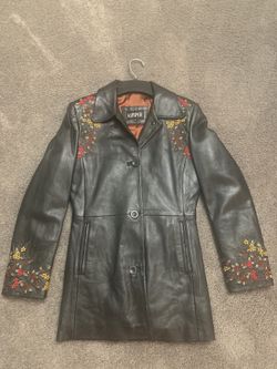 Black leather Jacket