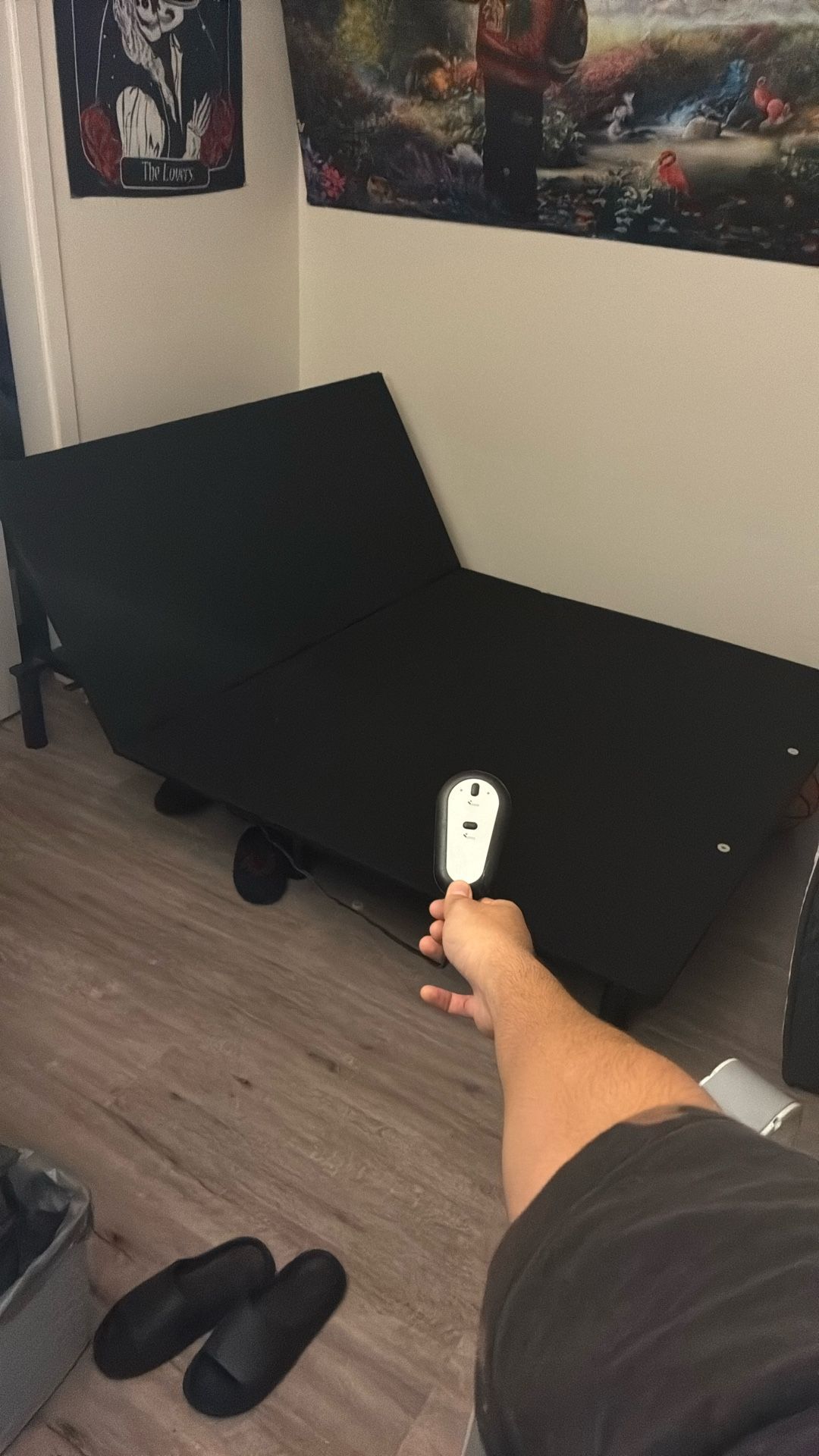 Queen Sized Recliner Bedframe