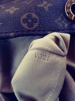Louis VUITTON Paris Made in France BOWLING ? bag In mon…
