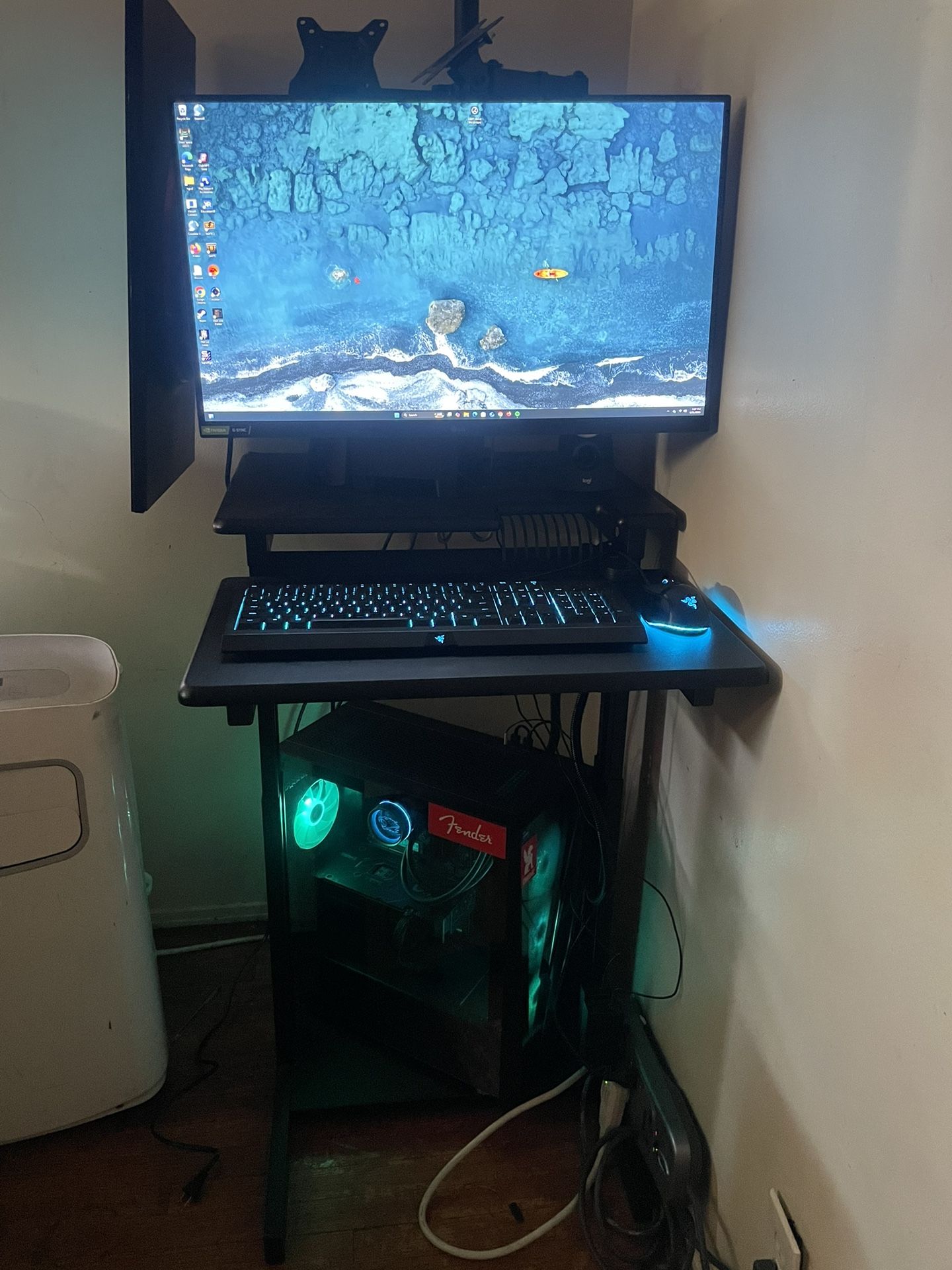 Gaming PC Set Up / Streaming PC Setup