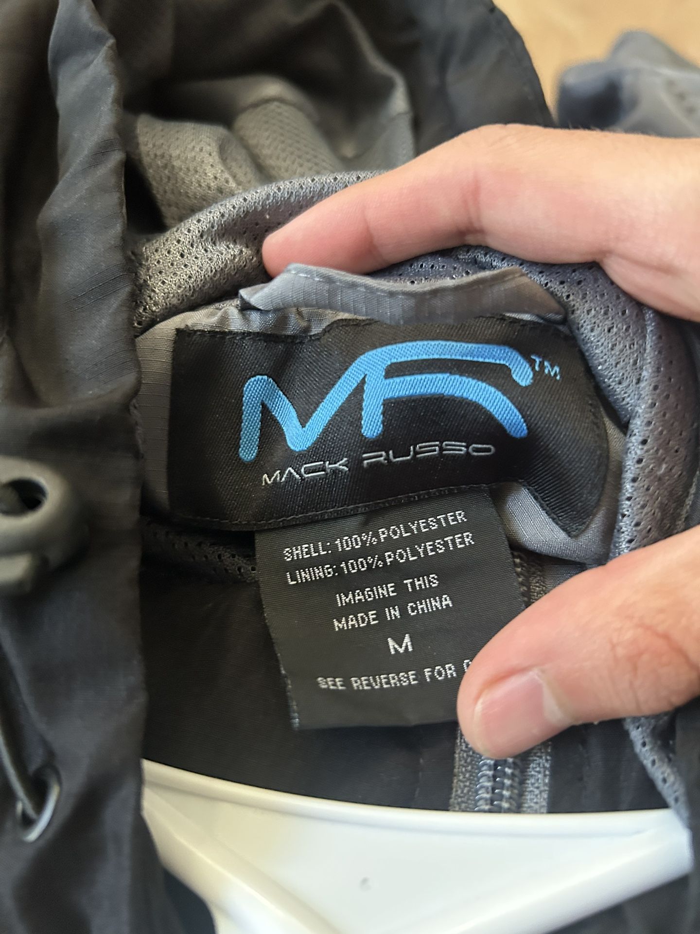 Mack Russo Rain Jacket