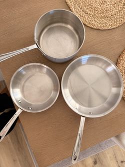 All Clad Frying Pans And Pot