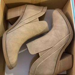 Soda Brand Ankle Boots