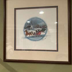 P. Buckley Moss Framed Print