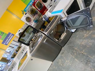 Washer and dryer no credit needed