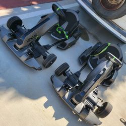 2 Ninebot Segway Go-kart Pro With Covers And Chargers