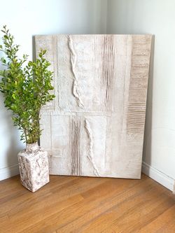 Original modern textured artwork!