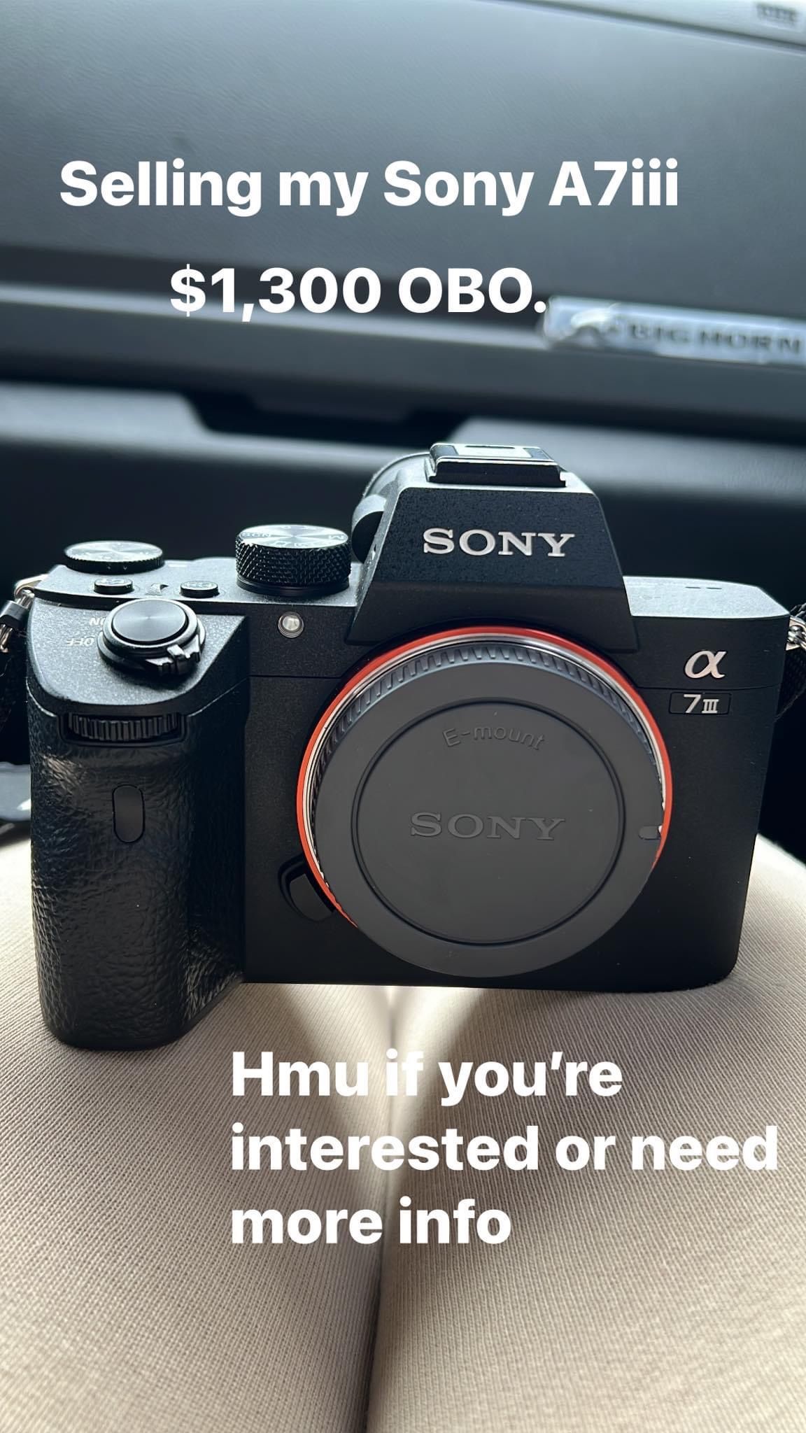 Sony A7iii