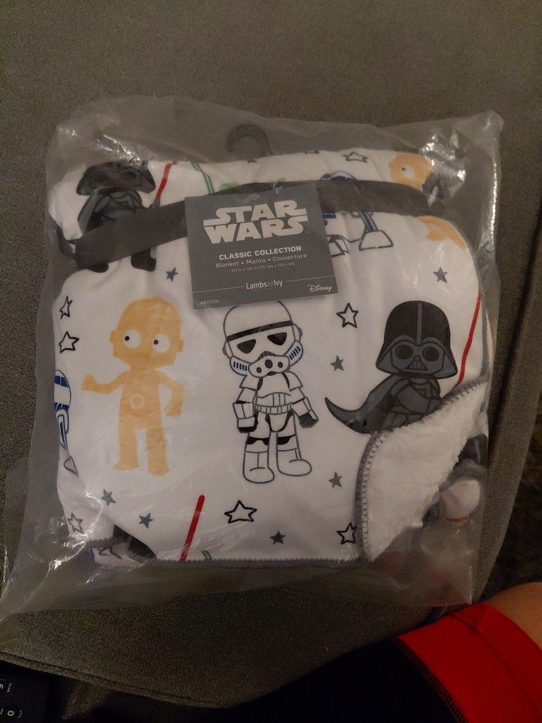 Star Wars Classic Colection Babies Blanket