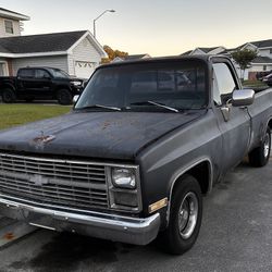 1983 Chevrolet C-10