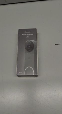 Doorbell Google Nest Doorbell