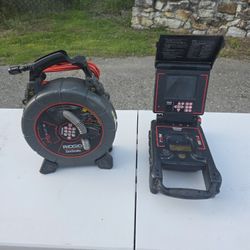 RIDGID SeeSnake microReel 75’ & DVDPak 2 - FRESH SERVICE - 512Hz Sonde