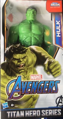 Marvel Avengers Titan Hero Series Hulk (New) 12”