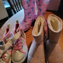 Girls shoes and boots