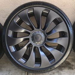 Tesla Model Y 21” Rear Wheels