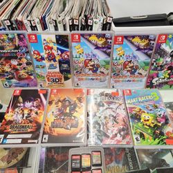 Nintendo Switch Games All Diferent Price 