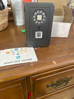 Brand New Mini Safe – Secure Storage for Cash, Jewelry & Valuables 🔒