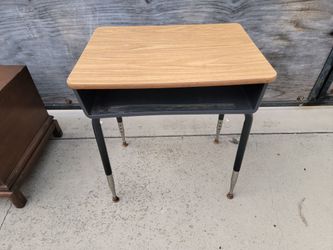 Antique schools desk